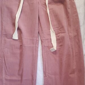 Peach Love California Mauve Corduroy Pants